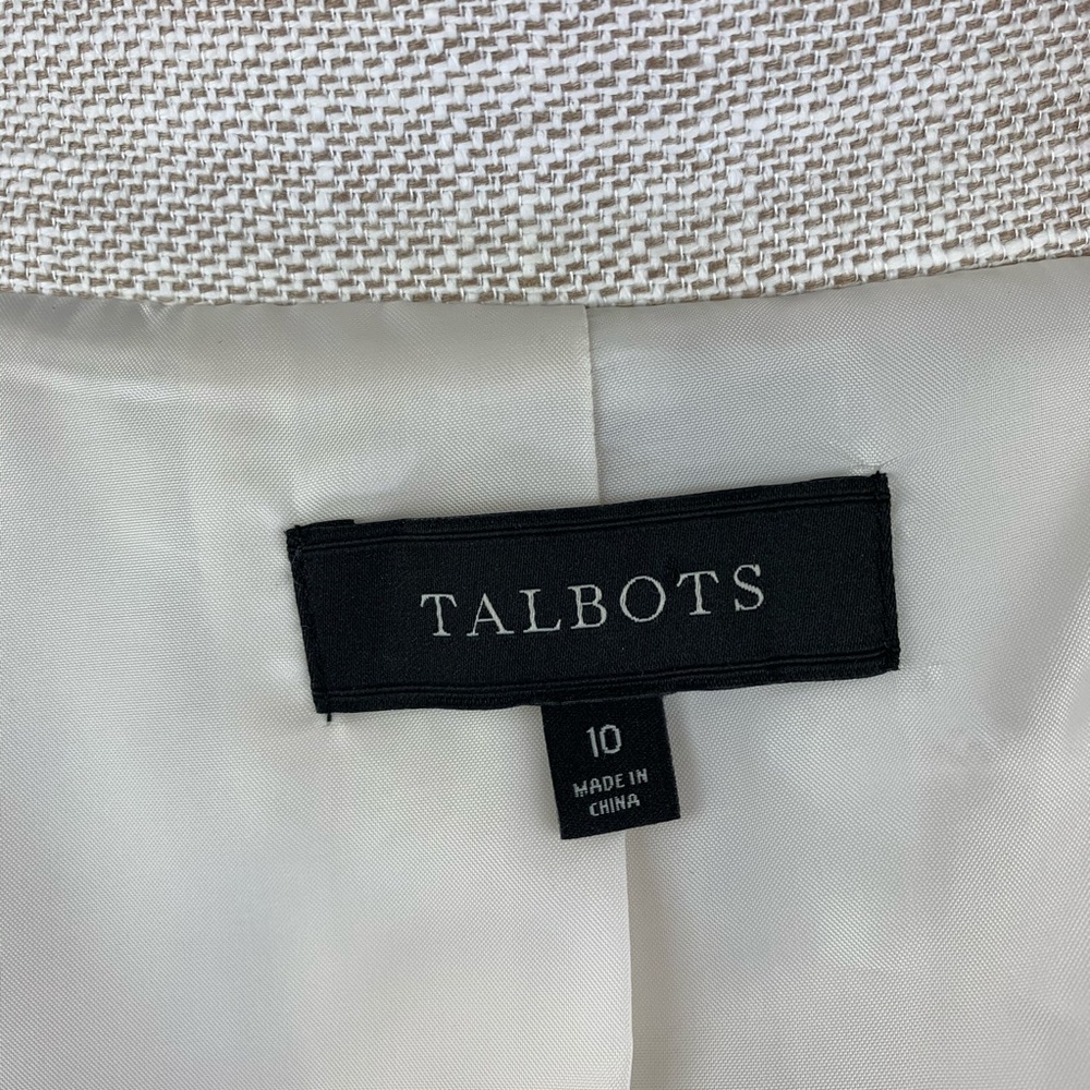 Talbots Linen Jacket - Picture 5 of 6